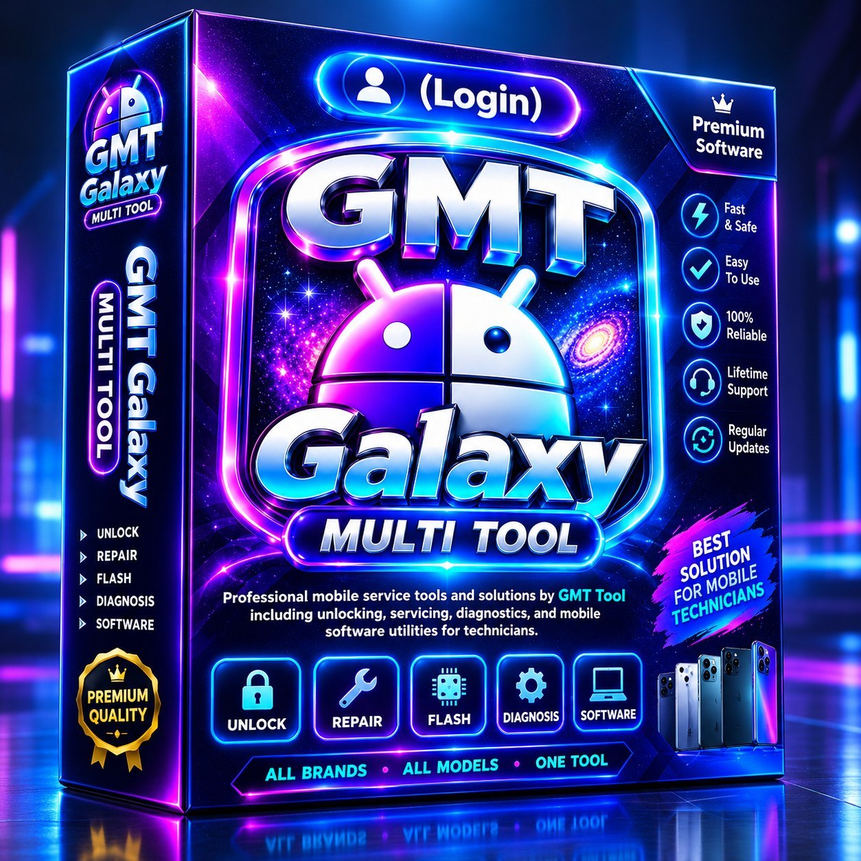 Galaxy Multi Tool Rent